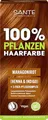 Produktbild: SANTE Naturkosmetik Pflanzenhaarfarbe - Mahagonirot - 100g - natürliche Coloration mit Bio-Henna & Indigo - Haarfarbe ohne Ammoniak & Peroxide - vegan & dermatologisch getestet