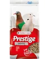 Produktbild: Versele-Laga Prestige Doves | 4 kg | Hochwertige Samenmischung für Tauben | Speziell für Turtel- und kleine exotische Tauben | Reich an Kleinsämereien