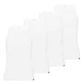 Produktbild: PUMA Herren Basic Tank Tops Unterhemden 100000891 4er Pack, Artikel:-002 White, Wäschegröße:XL