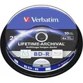 Produktbild: M-DISC BD-R 4x 25 GB, Blu-ray-Rohlinge 4-fach, 10 Stück, bedruckbar
