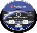 Produktbild: Verbatim Blu-Ray Bd-R 25GB Spindel 43825