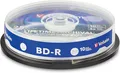 Produktbild: Langzeitarchivierung Blu-ray Rohlinge 10er Pack 25GB bedruckbar HD-Speicher