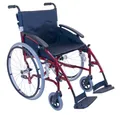 Produktbild: Drive Medical Rollator Drive Medical Transportrollstuhl D-Lite (24 Zoll)