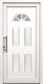Produktbild: Panto Haustür Modell K001 DIN links weiß 110 x 210 cm