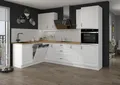 Produktbild: Landhaus Küche Stilo Weiß 170x285cm Küchenzeile Einbauküche Eckküche Winkelküche