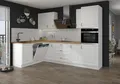 Produktbild: Landhaus Küche Stilo Weiß 170x285cm Küchenzeile Einbauküche Eckküche Winkelküche