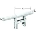 Produktbild: Heizkörperkonsole Verzinkt Spannweite 100-172 Mm - Vormann