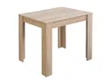 Produktbild: Esstisch ca. 60 x 80 x 75 cm Eiche Sägerau