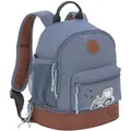 Produktbild: Lässig Kinderrucksack Adventure Mini, Blau, Braun, Textil, 15.5x27x24.5 cm, Füttern, Kindergartenzubehör, Kinderrucksäcke