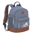 Produktbild: LÄSSIG Kinderrucksack mit Brustgurt Kindergartentasche Kindergartenrucksack 6,5L ab 3 Jahren/Mini Backpack Adventure Tractor