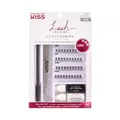 Produktbild: 3D Wimpernverlängerungs-Set Luxtensions Kurz Mittel 40 Stk. Künstliche Wimpern