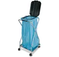 Produktbild: BRB-Lagertechnik Müllsackständer BRB Müllsackständer mit Rollen, für 70-120 Liter Säcke, Bruchfest, selbst unter extremen Bedingungen