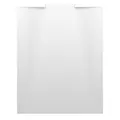 Produktbild: LAUFEN NIA Duschwanne, 1000x800x30mm, Marbond, rechteckig, Bodeneinbau, Ablauf
