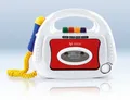 Produktbild: Kassettenrekorder  Kinder Kinderkassettenrecorder Mikrofon Bobby Joey Netzteil t