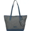 Produktbild: Tom Tailor Xenia Shopper Tasche 43 cm - Blau