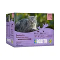Produktbild: Bozita Cat Frischebeutel Senior 8+ Multibox 12x85g (EUR 21,55 / kg)