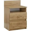Produktbild: Vicco Nachttisch Monty Goldkraft Eiche 32 x 59