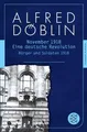 Produktbild: November 1918 Alfred Döblin
