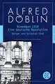 Produktbild: Alfred Döblin | November 1918 | Taschenbuch | Deutsch (2013) | 446 S.