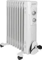 Produktbild: Clatronic® Ölradiator | Effiziente mobile Heizung | elektrische Heizung mit 9 Rippen | Radiator mit 3 Leistungsstufen | Slimline Heizkörper | bis zu 40qm | 2000 Watt | RA 3736
