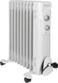 Produktbild: Clatronic Öl-Radiator RA 3736 | 2000W, 9 Rippen, 3 Heizstufen, Thermostat, Überhitzungsschutz, mobil auf Rollen | Weiß