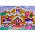 Produktbild: Mattel JFV13 - Polly Pocket Adventskalender 2025 - Braun