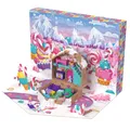 Produktbild: Polly Pocket Adventskalender 2025 mit Polly Pocket Puppe - Lebkuchenhaus JFV13