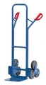 Produktbild: FETRA - Treppenkarre TK 1325 3-Rad-Stern, je 3 TPE-Räder 160 x 40 mm