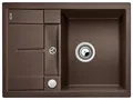 Produktbild: Blanco Metra 45 S Compact Cafe - 519 581 Granitspüle