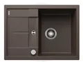 Produktbild: Blanco Einbauspüle Metra 45 S Compact Einbauspüle SILGRANIT cafe 519581