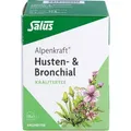 Produktbild: Alpenkraft Husten- & Bronchial Kräutertee Salus 15 St