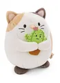 Produktbild: Kuscheltier mymochi Katze Angy 27cm mit Kaktus, 61407