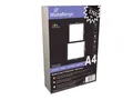 Produktbild: 100 (2x 50) MediaRange CD Jewelcases Einleger Booklet & Inlay