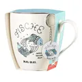 Produktbild: Ritzenhoff & Breker Jumbotasse Astro Sternzeichen Größe Jumbotasse 650 ml Fische