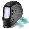 Produktbild: Automatik Schweißhelm Schweißmaske Solar Schweißschirm 4 Sensoren 1/1/1/1