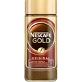 Produktbild: Nescafé Gold Das Original, löslicher Bohnenkaffee, Kaffee, gemahlener Röstkaffee, Glas, 100 g
