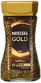 Produktbild: Nescafé Gold Original, Löslicher Kaffee, 100g Glas (5er Pack)