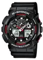 Produktbild: CASIO G-SHOCK Chronograph GA-100-1A4ER, Quarzuhr,Armbanduhr,Herrenuhr,digital, bis 20 bar wasserd.Resinarmband