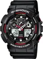 Produktbild: G-Shock GA 100 Uhr Black G-Shock Red, Größe: One Size