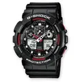 Produktbild: Casio G-SHOCK Armbanduhr GA-100-1A4 black/red