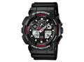 Produktbild: Chronograph CASIO G-SHOCK, schwarz (schwarz, rot), Armbanduhren, Herren, Chronograph, Quarzuhr,Armbanduhr,Herrenuhr,digital, bis 20 bar wasserd.Resinarmband