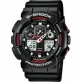 Produktbild: Herrenuhr Casio G-Shock GA-100-1A4ER Schwarz (Ø 51 mm)