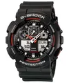 Produktbild: CASIO G-SHOCK   GA-100-1A4ER Analog Digital Digi Herren Uhr Schwarz NEU