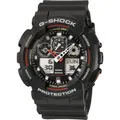 Produktbild: Casio Armbanduhr GA-100-1A4ER (B x H) 51.20 mm x 55 mm Schwarz, Rot