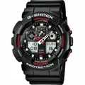 Produktbild: Herrenuhr Casio G-Shock GA-100-1A4ER Schwarz [Ø 51 mm]