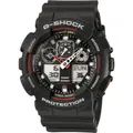 Produktbild: Casio Armbanduhr GA-100-1A4ER (B x H) 51.20 mm x 55 mm Schwarz, Rot