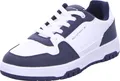 Produktbild: Tom Tailor Jungen Sneaker 31792-31, 31792-32, 31792-33, 31792-34, 31792-35, 31792-36, 31792-37, 31792-38, 31792-39, 31792-40 TOM-9570100001 white/navy 33