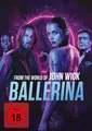 Produktbild: Ballerina - From the World of John Wick. Action/Abenteuer/Deutsch/Englisch # DVD