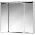 Produktbild: Jokey Spiegelschrank Doro 65 cm Alufarben LED 3 Türen