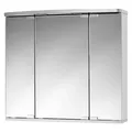 Produktbild: Spiegelschrank LED Doro, 67,4 x 60 cm, Holz, silber - B